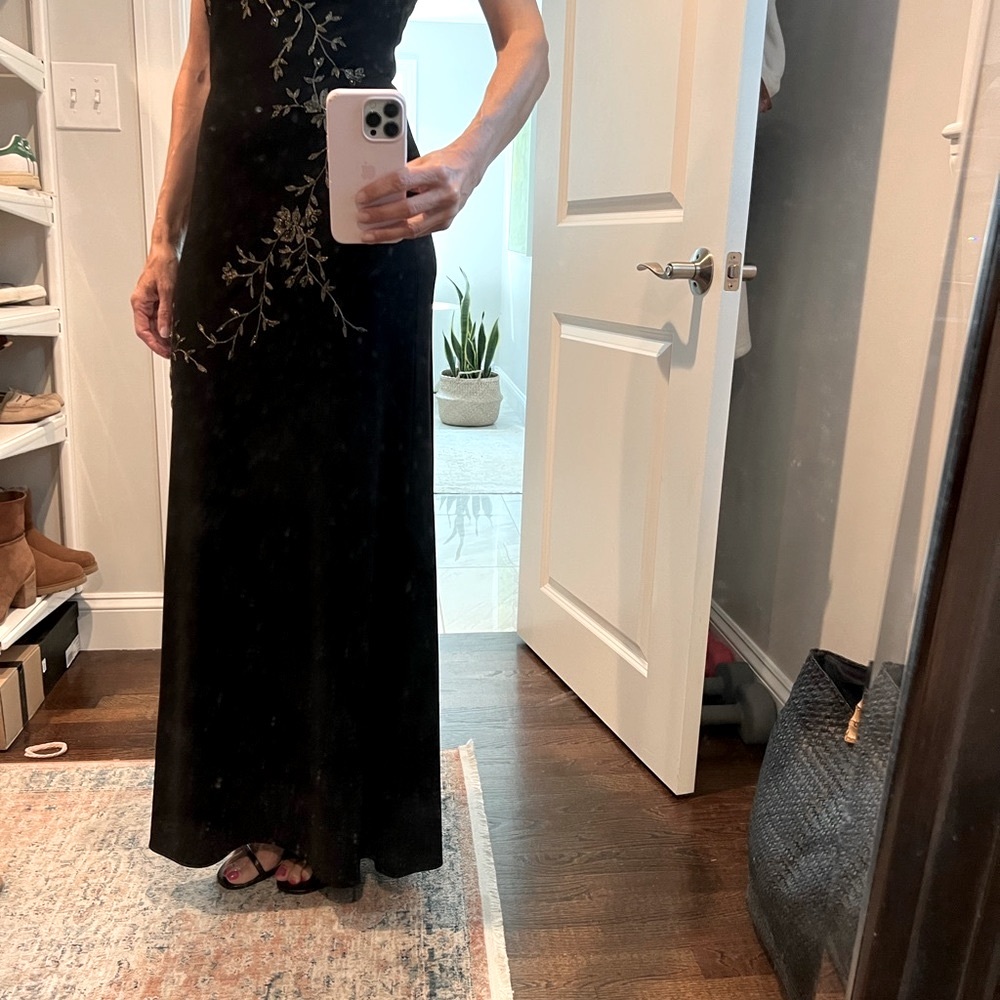 Rimini Strapless Evening Gown - Picture 4 of 12